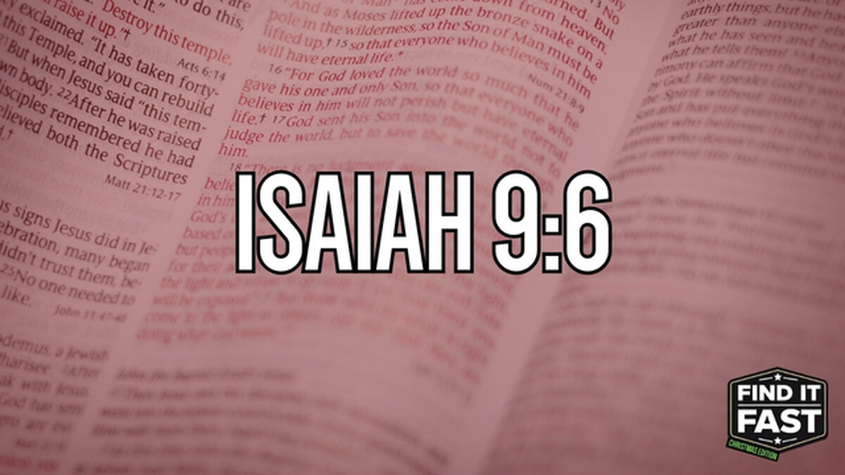 Find It Fast: Christmas Edition image number null